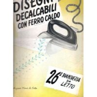 Decalcabile 26 biancheria da letto