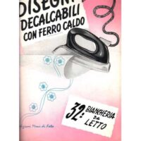 Decalcabile 32 biancheria da letto