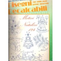 Decalcabile 124: motivi natalizi