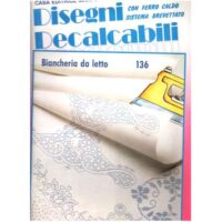 Decalcabile 136: biancheria da letto