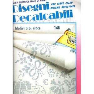 Aunt martha's decalcabile 3437 farfalle con giorni della settimana
