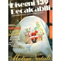 Decalcabile 139: motivi natalizi