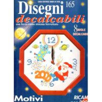Decalcabile 165: motivi natalizi 2000