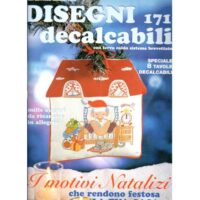 Decalcabile 171:  i motivi natalizi