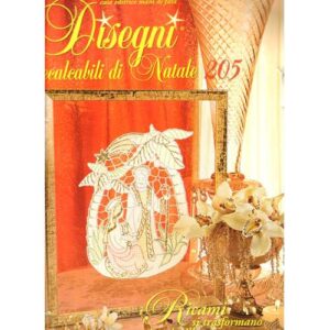Aunt martha's decalcabile 3437 farfalle con giorni della settimana