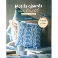Motifs ajoures au tricot lecons de base, ines kollwitz