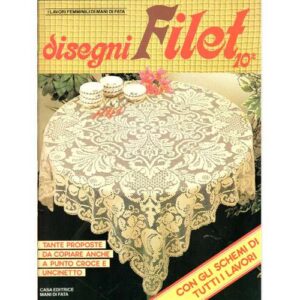 Net darning lace