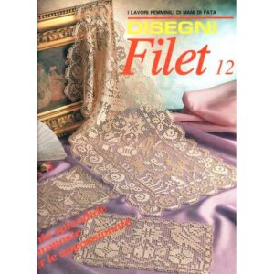 Net darning lace
