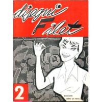 Disegni filet 2, disegni per rete,  album di formato grande