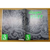 Disegni filet 3, disegni per rete,  album di formato grande