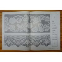 Disegni filet 3, disegni per rete,  album di formato grande