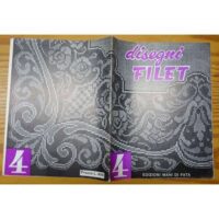 Disegni filet 4, disegni per rete album formato grande