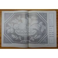 Disegni filet 4, disegni per rete album formato grande