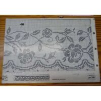 50 disegni filet
