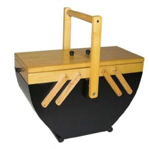 Rete per borse da mm 4,5 interno foro nero cm 60 x 42
