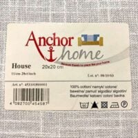 Forme creative per l'uncinetto  casa 20 x 20 anchor