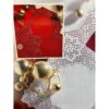 Forme creative per l'uncinetto ottagono 19 x 19 zweigart rosso - immagine 2
