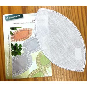 Spilli a t per macrame' 0,80 x 32, gr 25