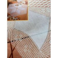 Forme creative per l'uncinetto rombo 18 x 32 zweigart