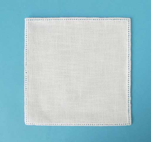 Runc3a Forma creativa per l’uncinetto – Quadrato 20×20 cm Zweigart 7015