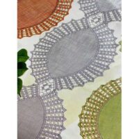 Forme creative per l'uncinetto, petalo 25 x 14 zweigart