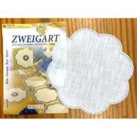 Forme creative per l'uncinetto, fiore cm 20 zweigart