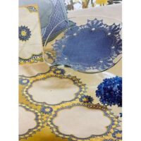 Forme creative per l'uncinetto, fiore cm 20 zweigart