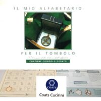 Il mio alfabetario per il tombolo, coats cucirini