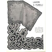 Lavori a fuselli ristampa 1973
