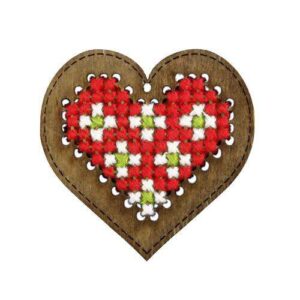 Portalavoro in legno scuro, 1 bacinella + portafili + 1 cassetto