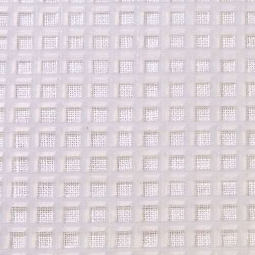Rete per borse da mm 3 interno foro, bianco cm 33 x 51