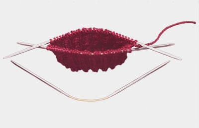 Addi Crazy Trio – Kit 3 ferri calza snodabili (21 cm) 2 Set Addi Crazy Trio, tre ferri calza snodabili da 21 cm