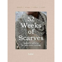 52 weeks of scarves, laine