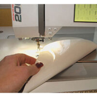 Foglio per quilting multiuso sewslip: foro rotondo 12"x18"/cm30x45