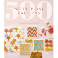 500 needlepoint patterns, anais herve