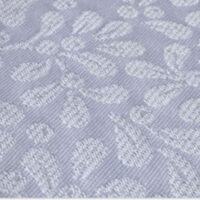 Tovaglietta chierese berries cm 90 x 90 argento o oro