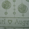 Asciugapiatti chierese boule verde cm 49 x 69 - immagine 2