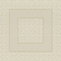 Tovaglietta chierese all stars cm 90 x 90 argento o oro