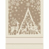 Lista o runner chierese vixen cm 49 x 139 greggio/oro - immagine 4