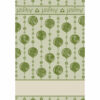 Asciugapiatti chierese boule verde cm 49 x 69