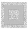 Tovaglietta chierese berries cm 90 x 90 argento o oro