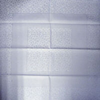 Tovaglietta chierese berries cm 90 x 90 argento o oro