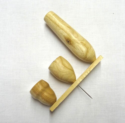 Spillone portauncinetti+2 calamite