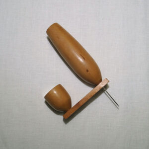 Spillone portauncinetti + 1 calamita olmo