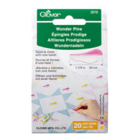 Spille curve 20 pezzi  mm 32, clover 3210/ wonder pins