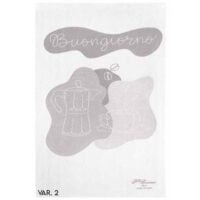 Asciugapiatti "macchiato" graziano