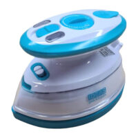 Mini ferro a vapore con appoggiaferro in silicone, ideas patch&quilt
