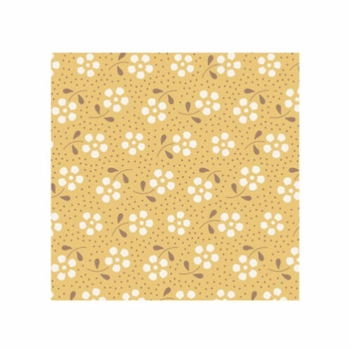 Tilda cotone meadow  honey altezza cm 110 € 18,00 al metro, vendita a multipli di 50 cm