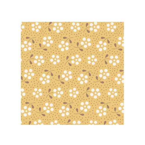 Tilda cotone meadow  honey altezza cm 110 € 18,00 al metro, vendita a multipli di 50 cm