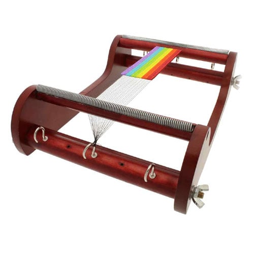 Ttpe15 Telaio tessitura per perline cm 28 x 18